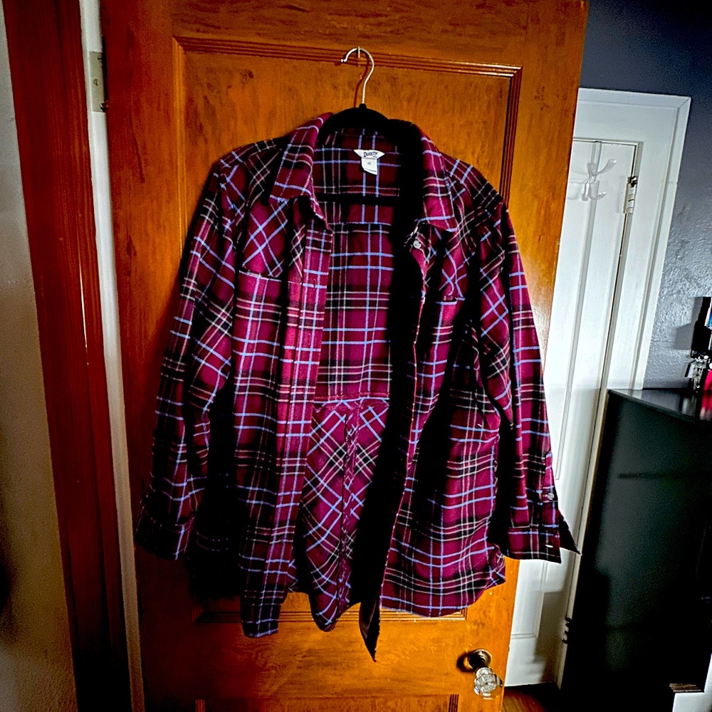 Duluth Trading Co flannel shirt